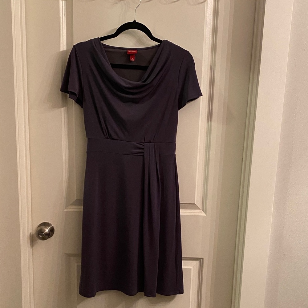 Merona Dark Purple Midi Dress